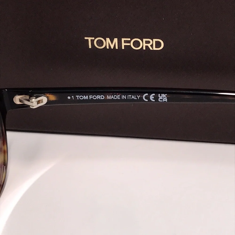 New Authentic Tom Ford TF5012 052 Tortoise Eyeglasses
